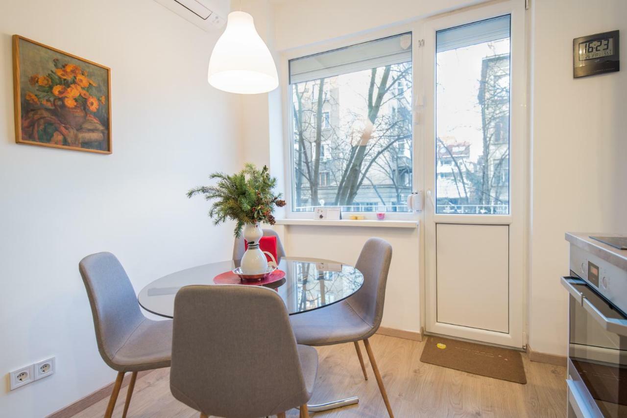 Chic And Spacious Apartment In Central Sofia - Patriarh Evtimiy By Flat Mаnager Экстерьер фото